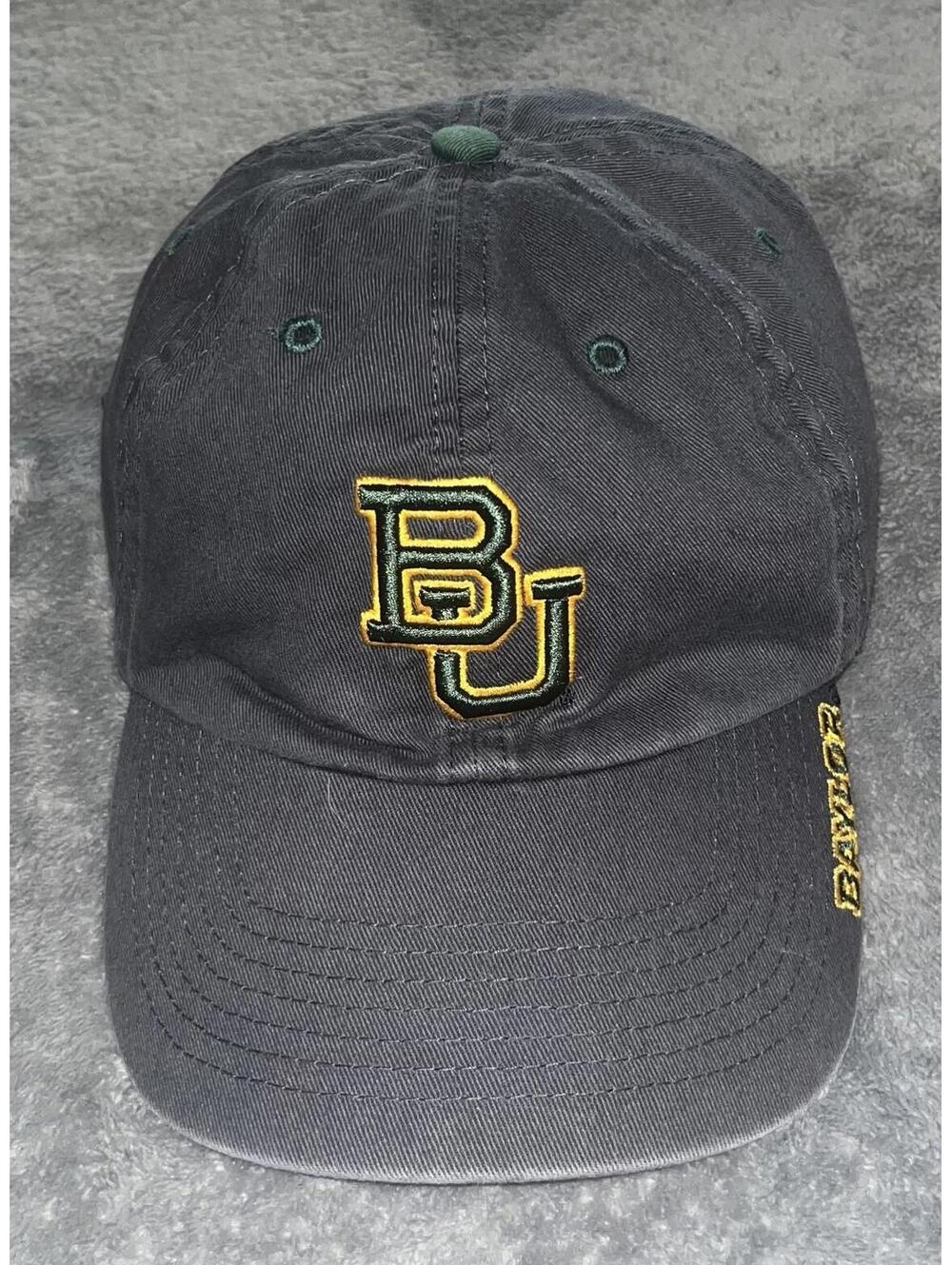 Baylor University Embroidered BU '47 Brand Baseball Cap Size Adjustable Hat